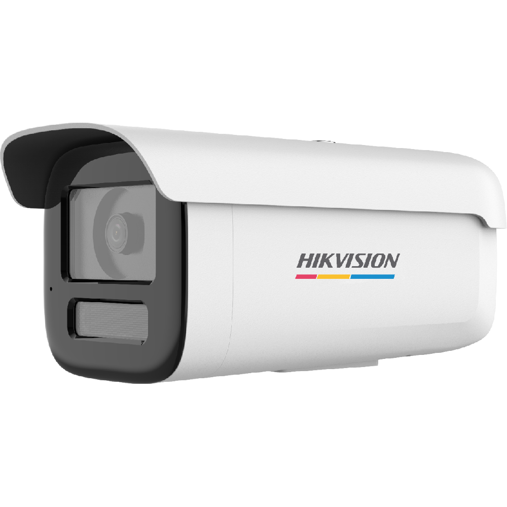 ?？低旽IKVISION DS-2CD3T47EWDV3-L 監(jiān)控?cái)z像頭室內(nèi)室外臻全彩夜視